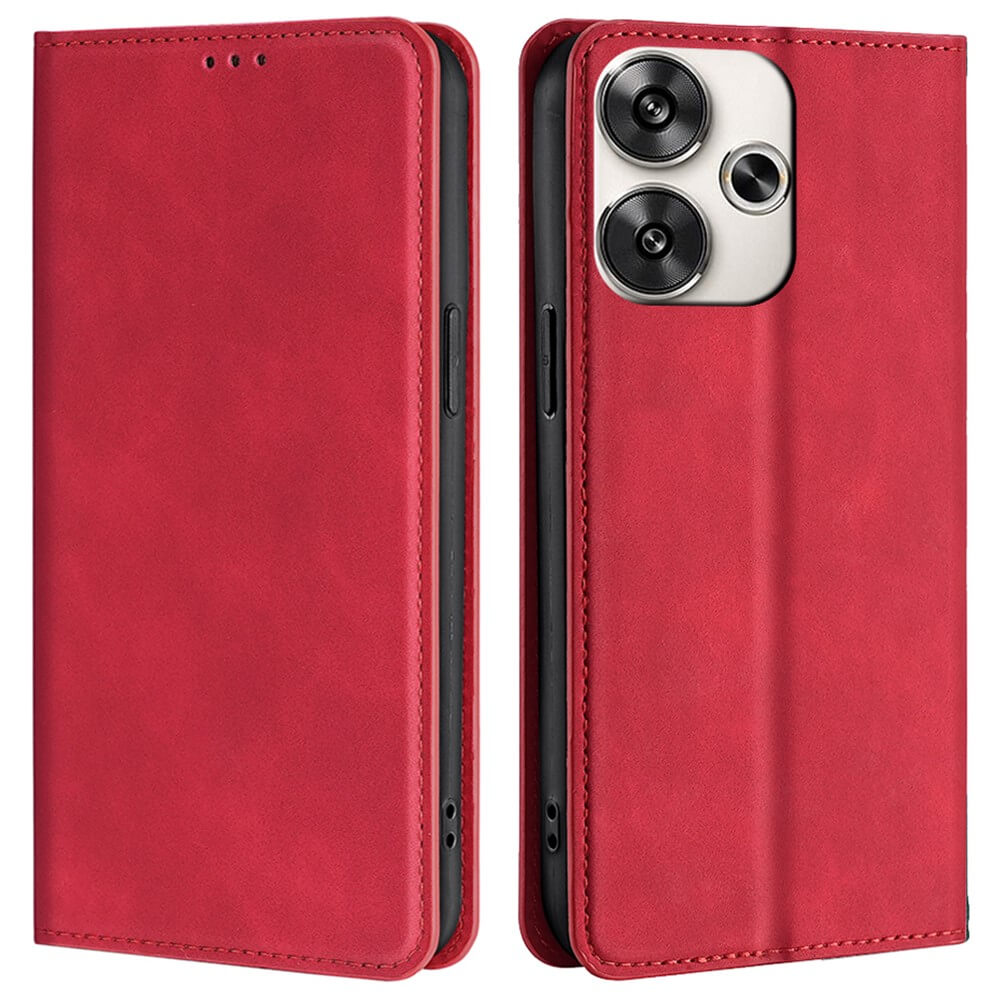 Xiaomi Poco F6 - Custodia Business Flip Case Vintage