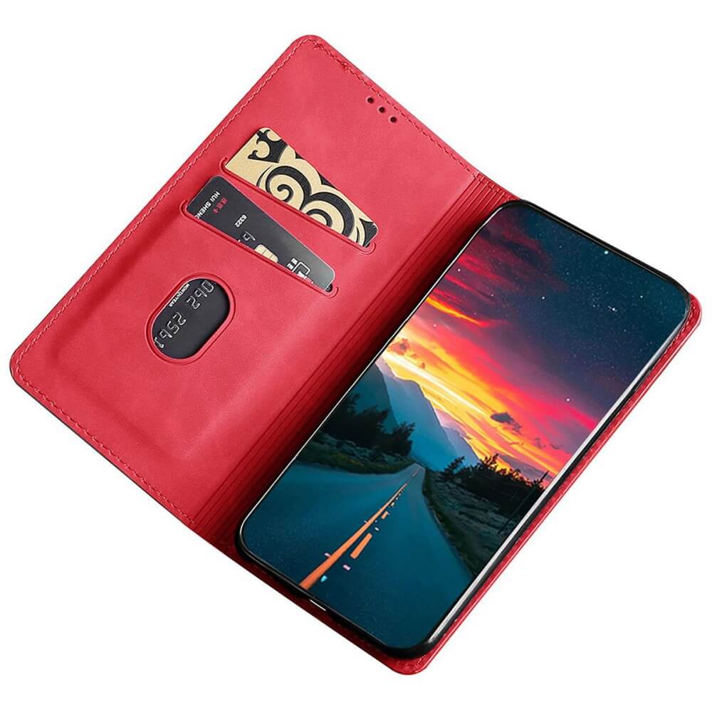 Xiaomi Poco F6 - Custodia Business Flip Case Vintage