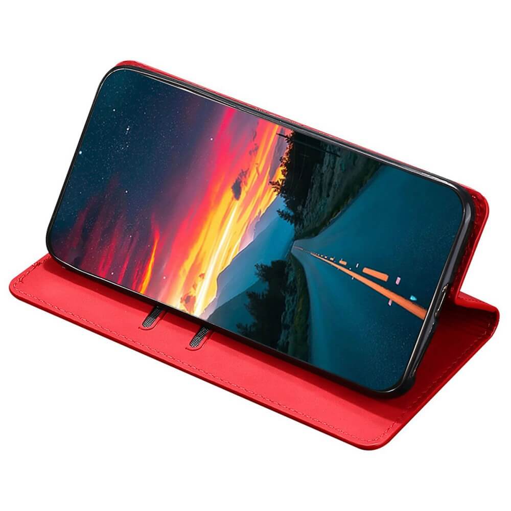 Xiaomi Poco F6 - Custodia Business Flip Case Vintage