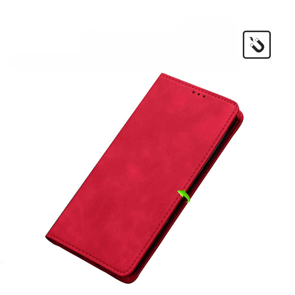Xiaomi Poco F6 - Custodia Business Flip Case Vintage