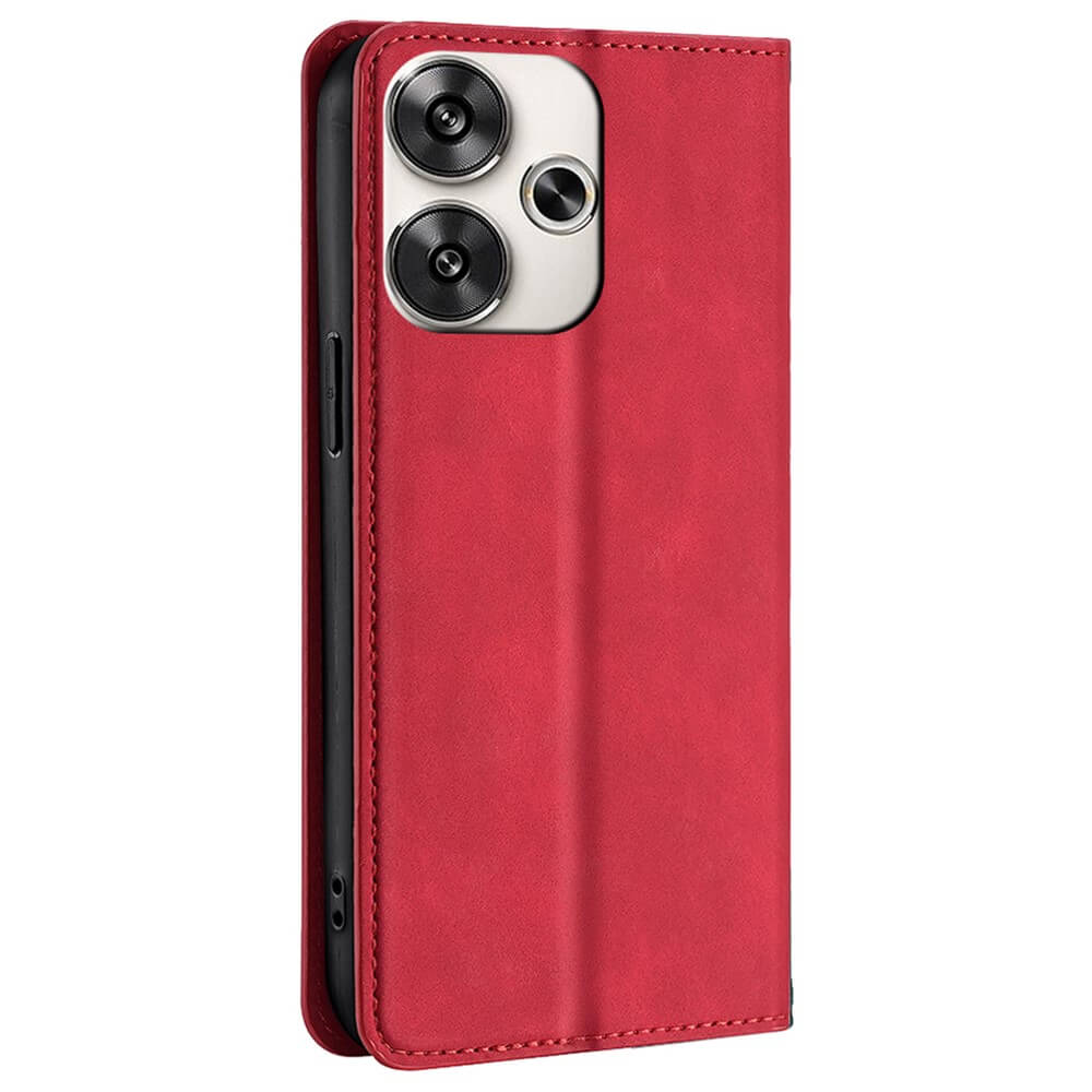 Xiaomi Poco F6 - Custodia Business Flip Case Vintage