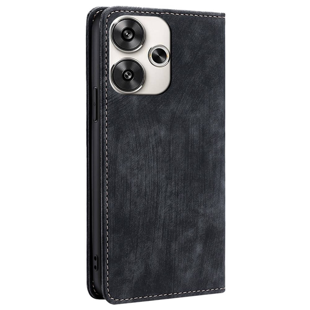 Xiaomi Poco F6 - Flip Case with RFID Blocker