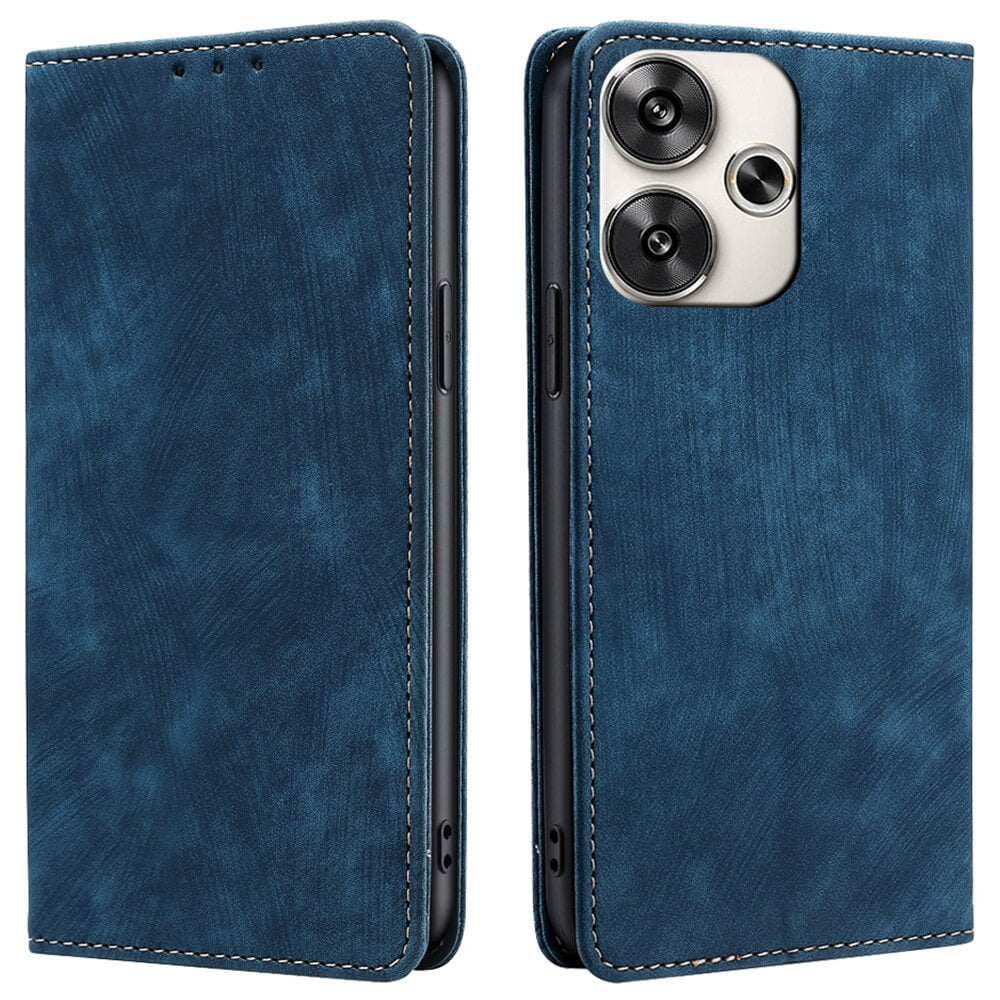 Xiaomi Poco F6 - Flip Case with RFID Blocker
