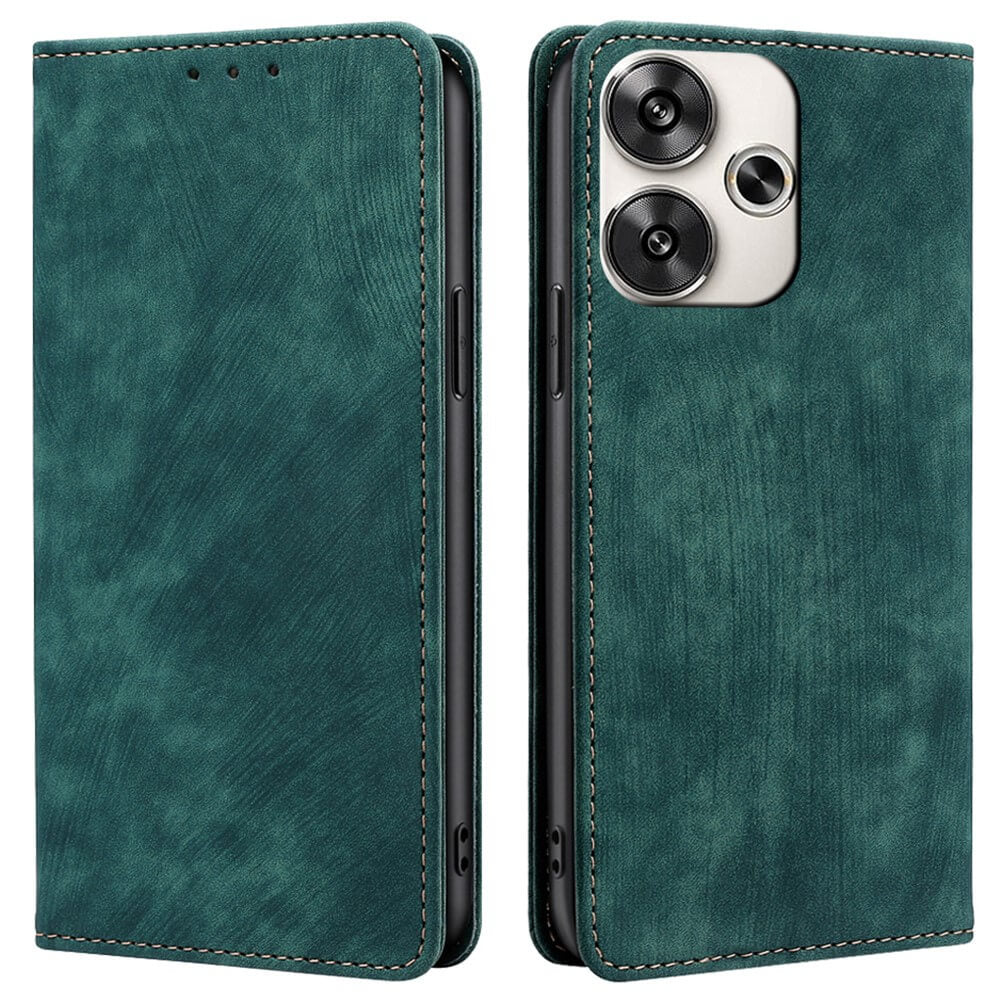 Xiaomi Poco F6 - Flip Case with RFID Blocker