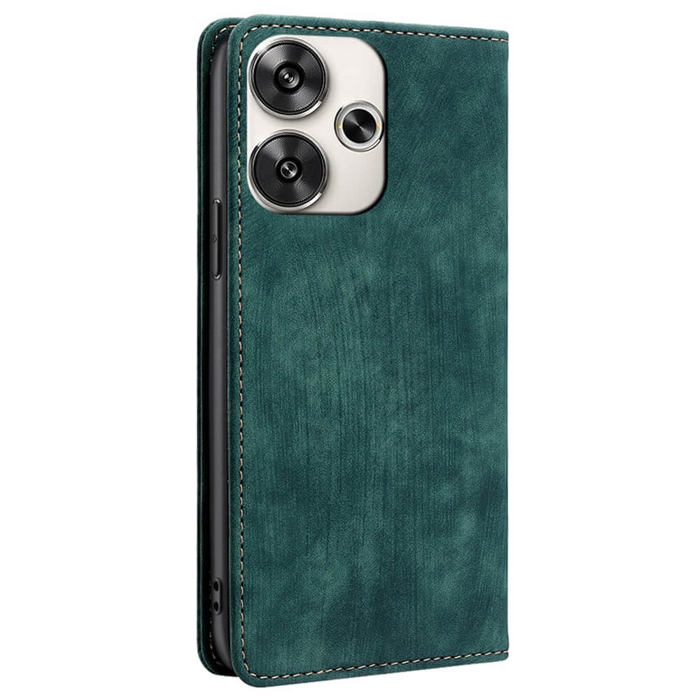 Xiaomi Poco F6 - Flip Case with RFID Blocker