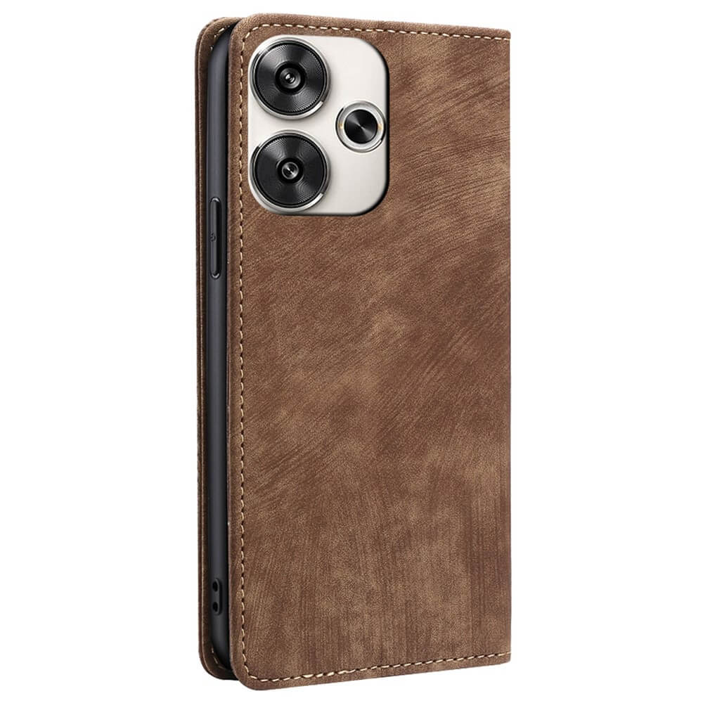 Xiaomi Poco F6 - Flip Case with RFID Blocker