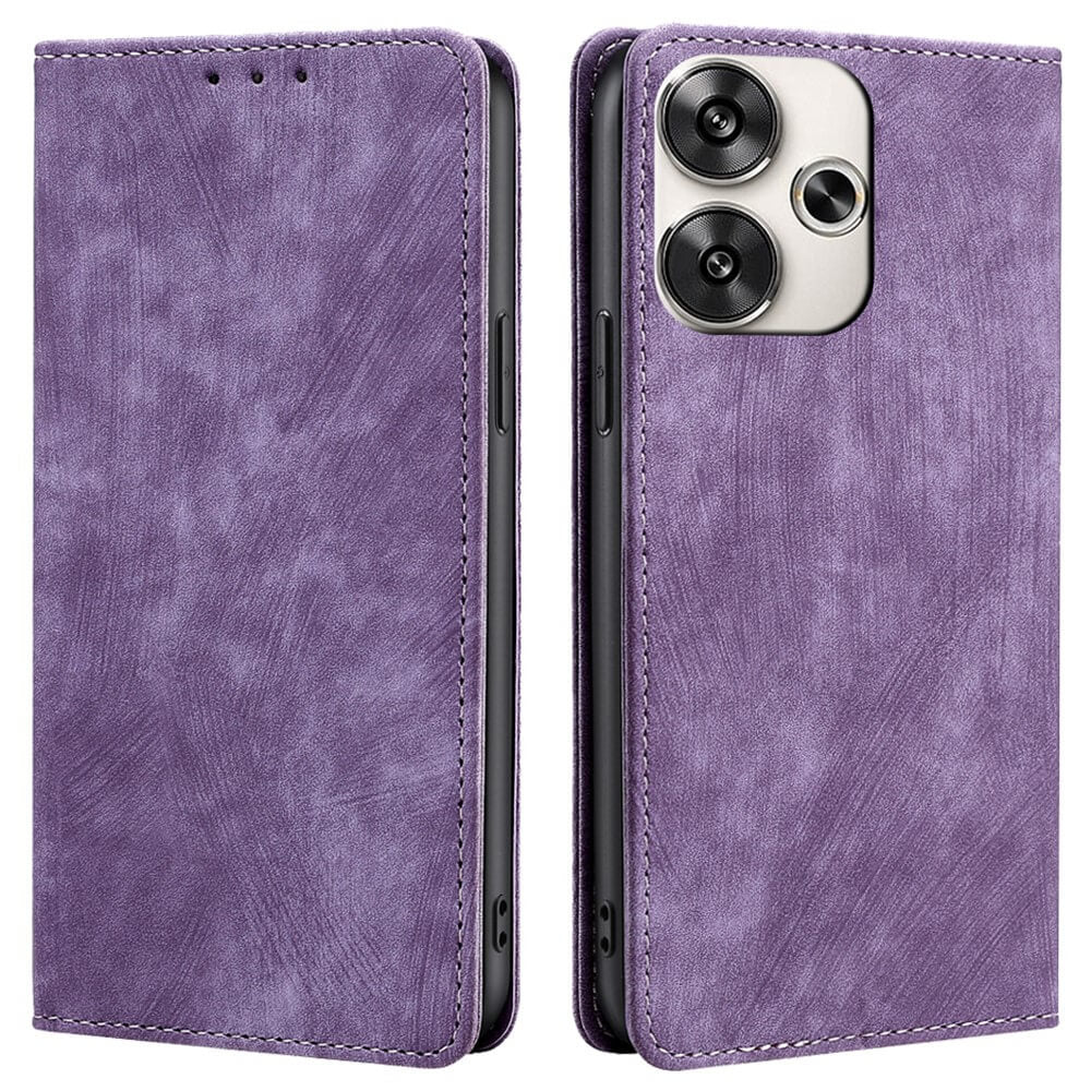 Xiaomi Poco F6 - Flip Case with RFID Blocker