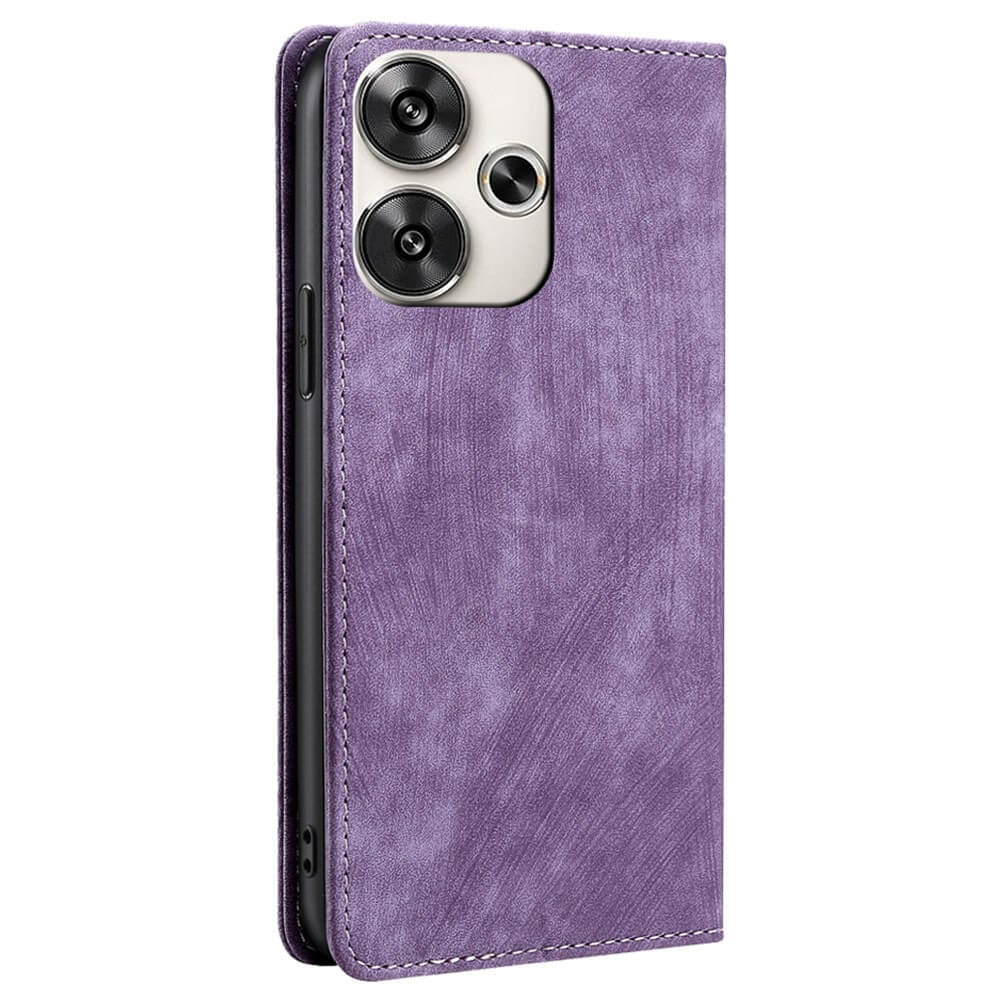 Xiaomi Poco F6 - Flip Case with RFID Blocker