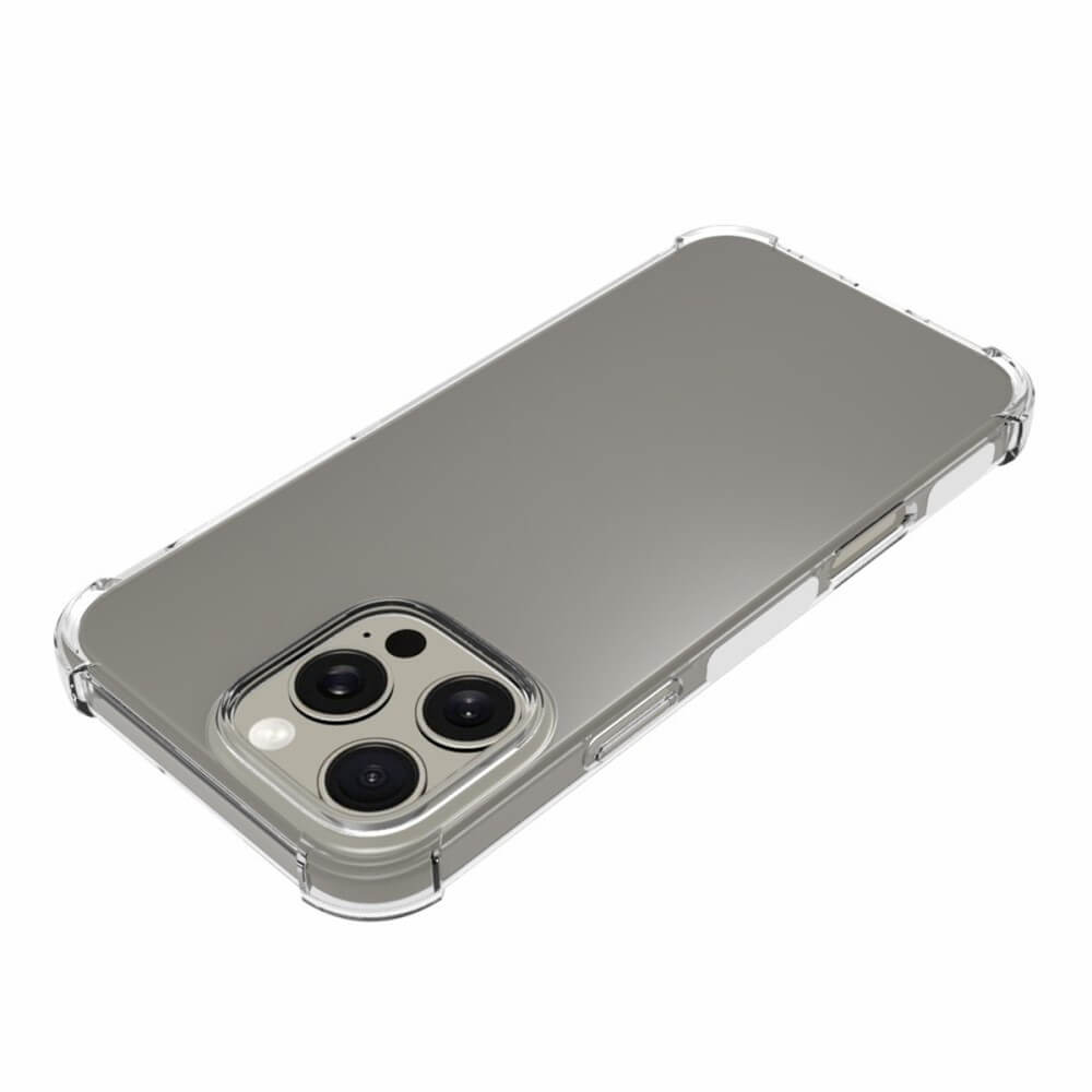 iPhone 16 Pro Max - Drop Protection Silicone Case