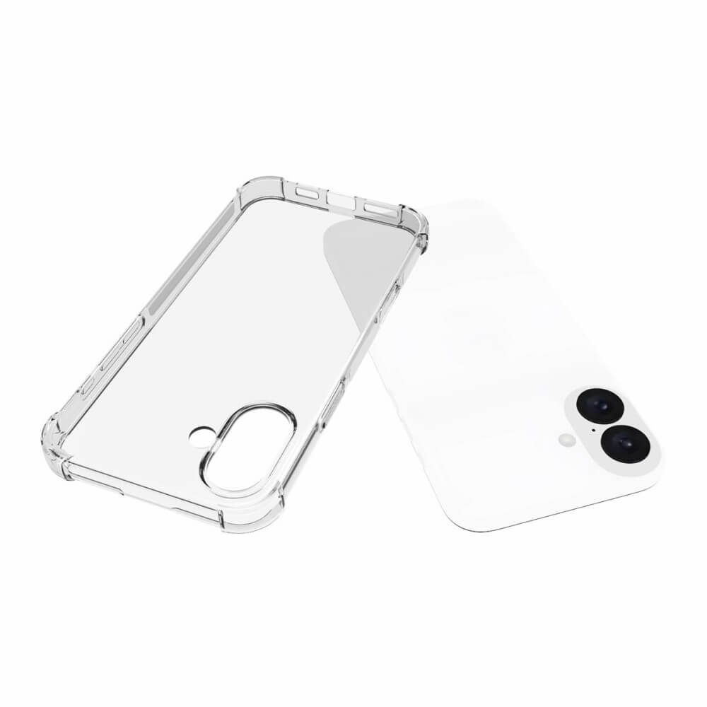 iPhone 16 Plus - Drop Protection Silikon Case
