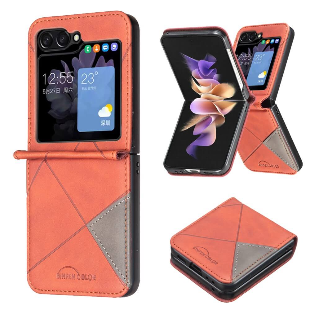 Galaxy Z Flip6 - Custodia a doppio colore Cover