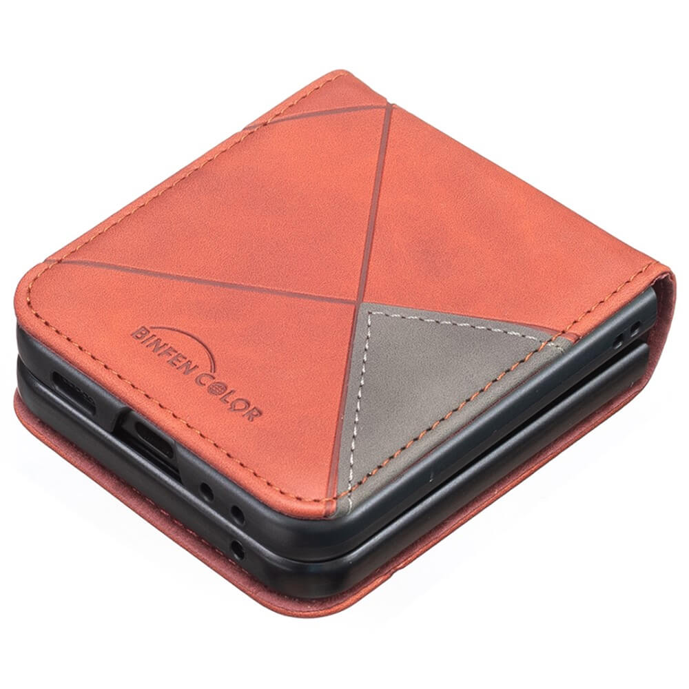 Galaxy Z Flip6 - Custodia a doppio colore Cover