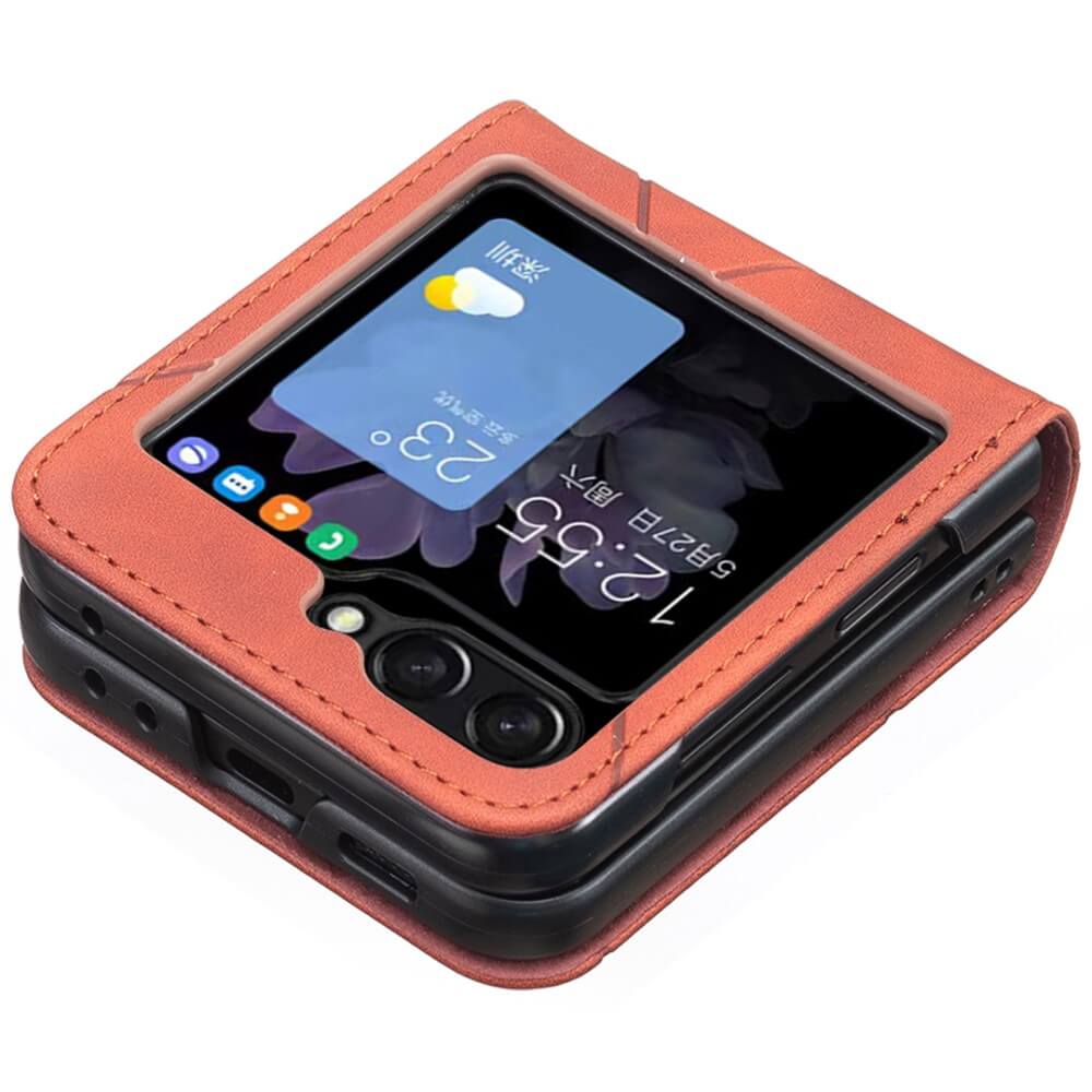 Galaxy Z Flip6 - Custodia a doppio colore Cover