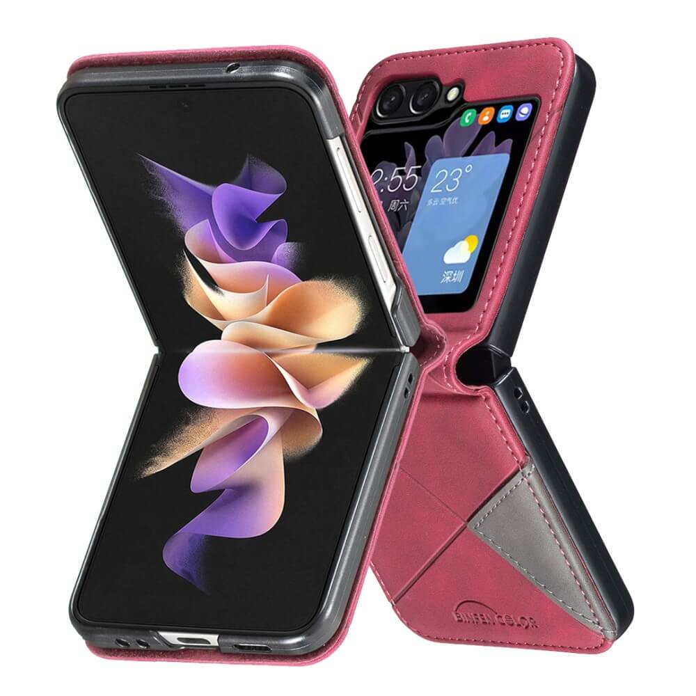 Galaxy Z Flip6 - Custodia a doppio colore Cover