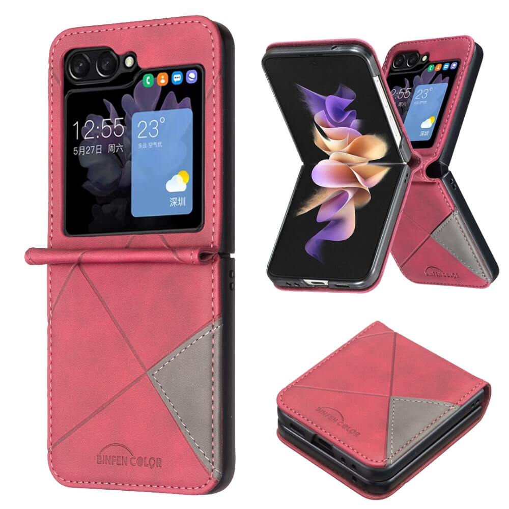 Galaxy Z Flip6 - Custodia a doppio colore Cover