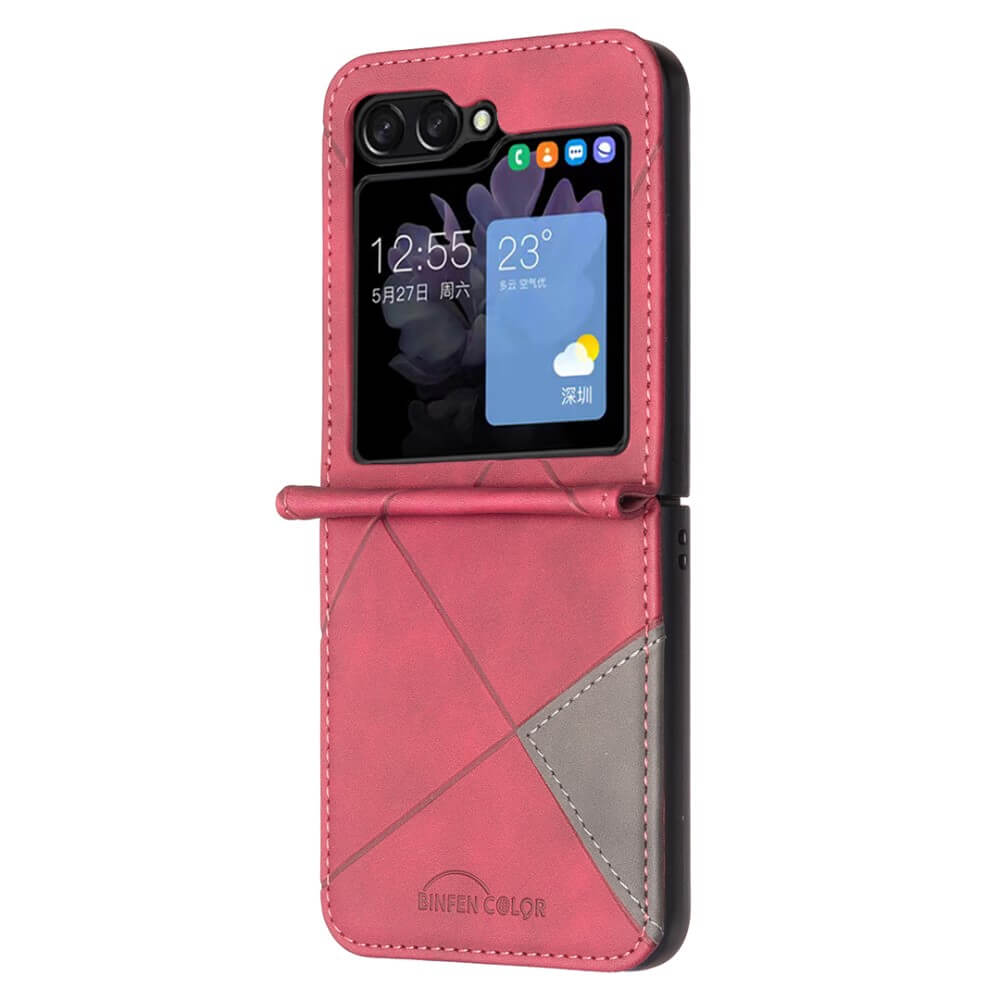 Galaxy Z Flip6 - Custodia a doppio colore Cover