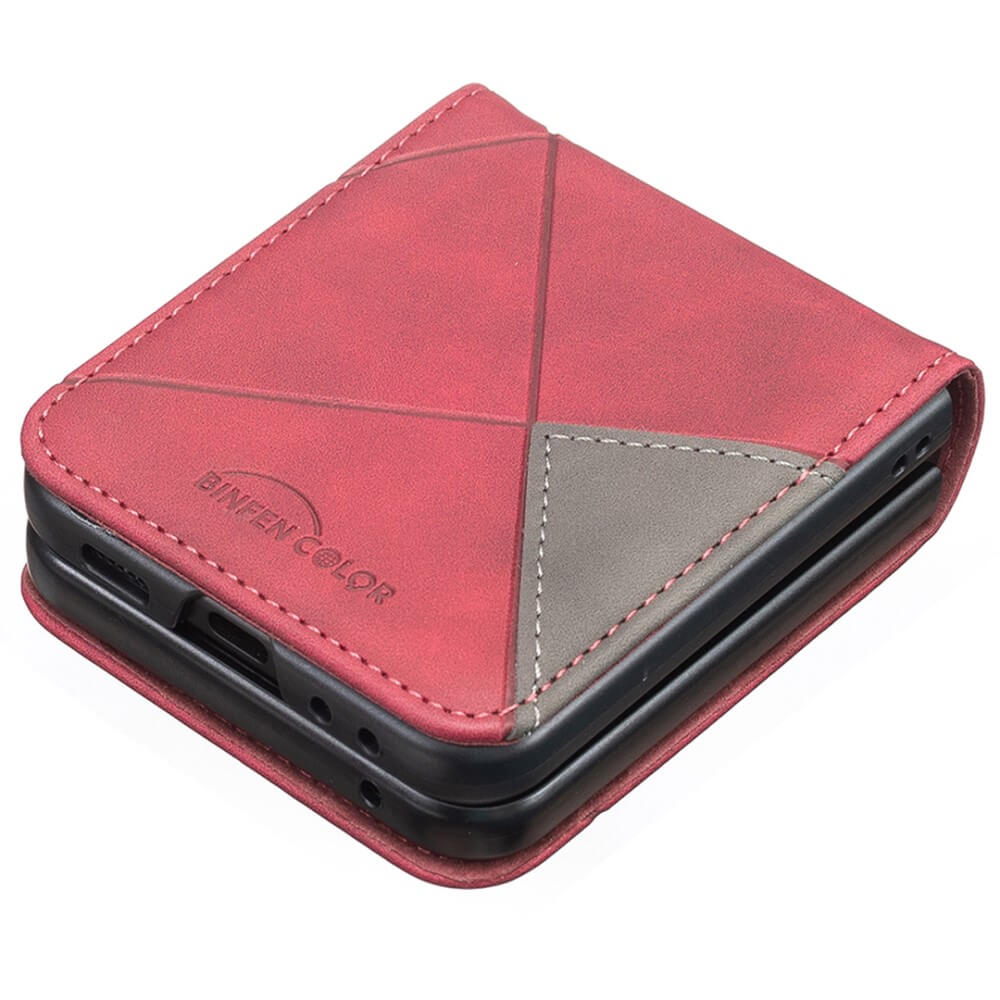 Galaxy Z Flip6 - Custodia a doppio colore Cover