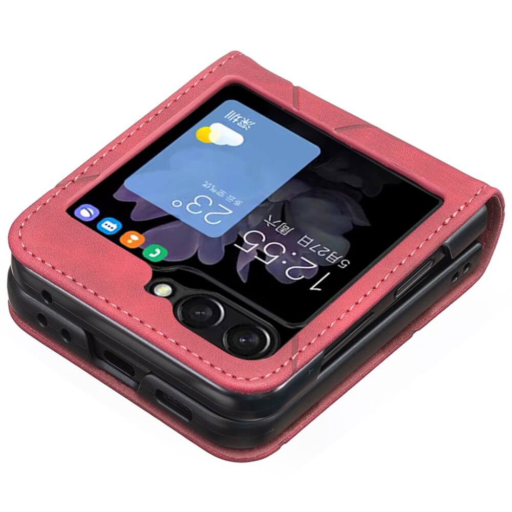 Galaxy Z Flip6 - Custodia a doppio colore Cover
