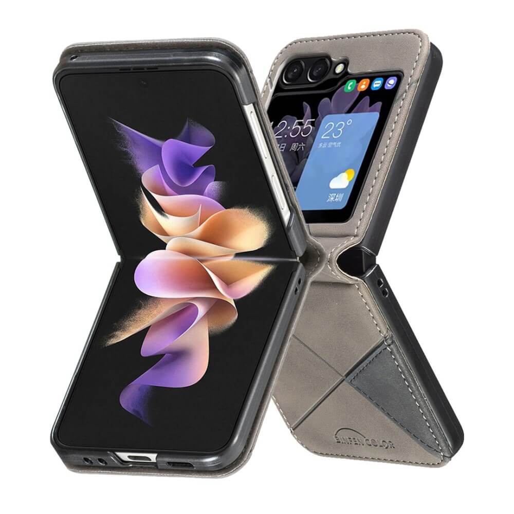 Galaxy Z Flip6 - Custodia a doppio colore Cover