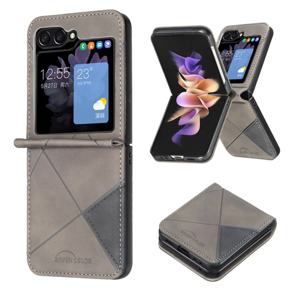 Galaxy Z Flip6 - Custodia a doppio colore Cover