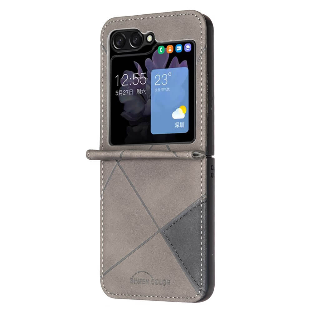 Galaxy Z Flip6 - Custodia a doppio colore Cover