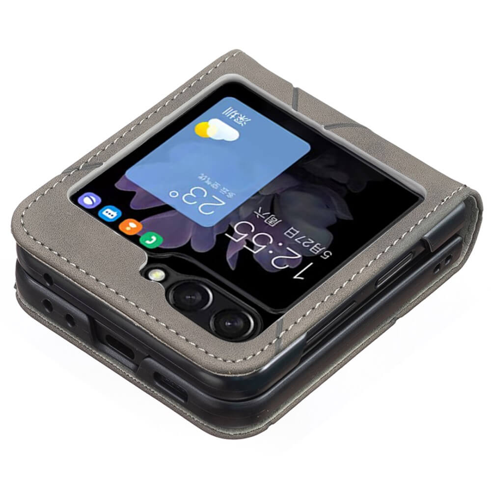 Galaxy Z Flip6 - Custodia a doppio colore Cover