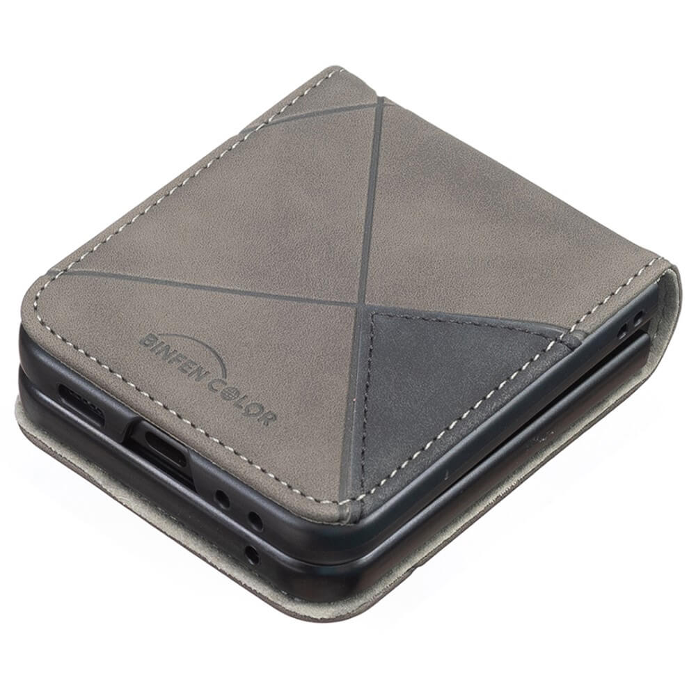 Galaxy Z Flip6 - Custodia a doppio colore Cover