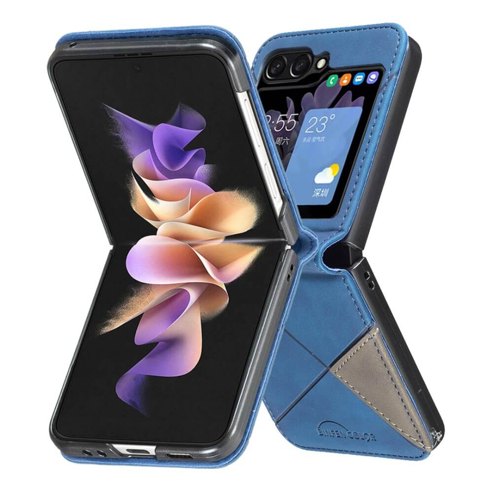 Galaxy Z Flip6 - Custodia a doppio colore Cover