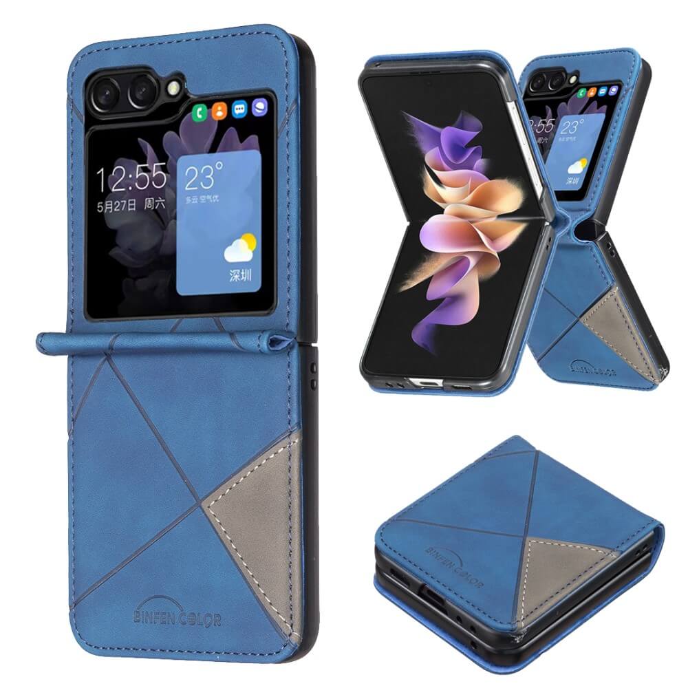 Galaxy Z Flip6 - Custodia a doppio colore Cover