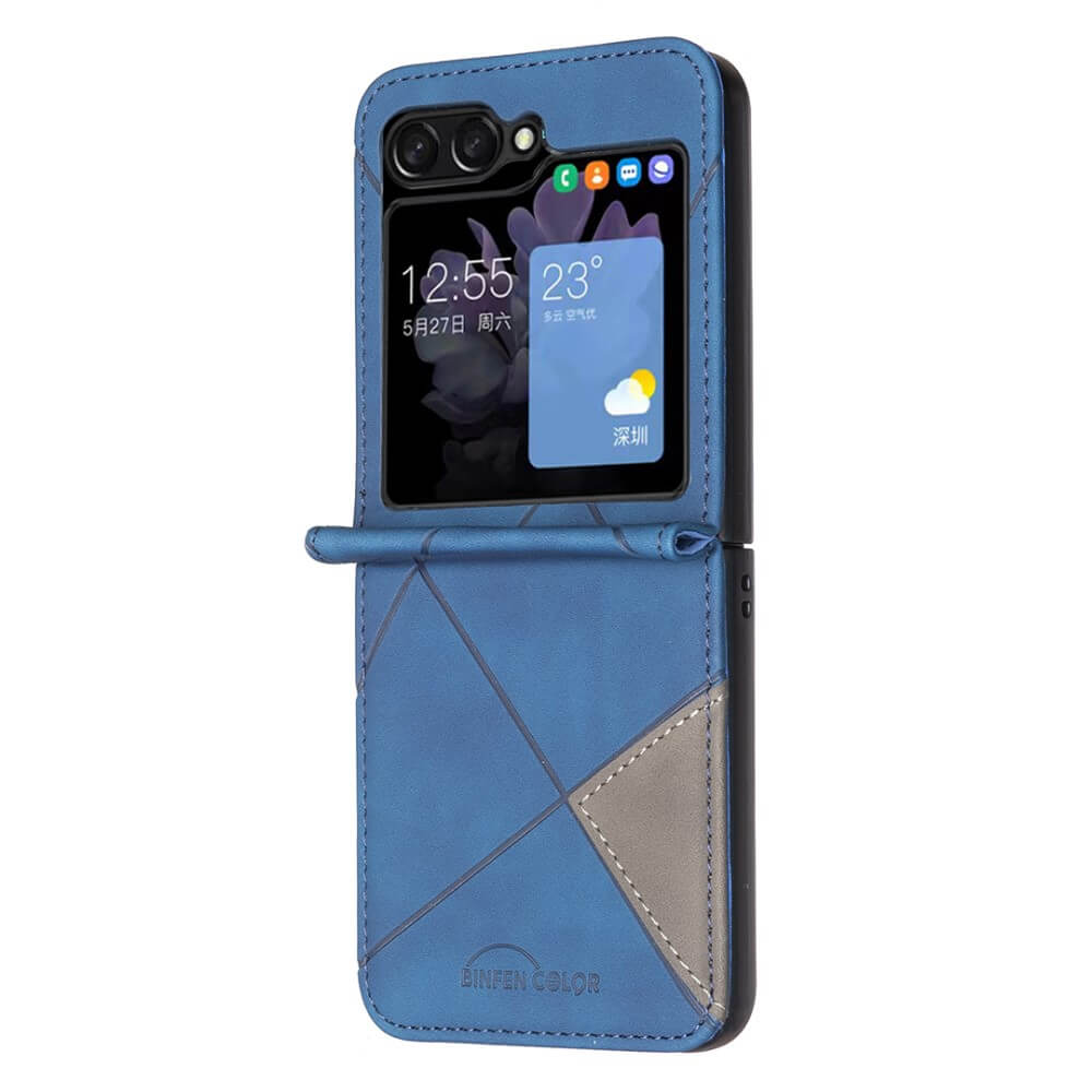 Galaxy Z Flip6 - Custodia a doppio colore Cover