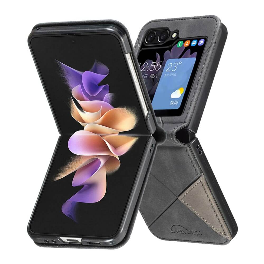 Galaxy Z Flip6 - Custodia a doppio colore Cover