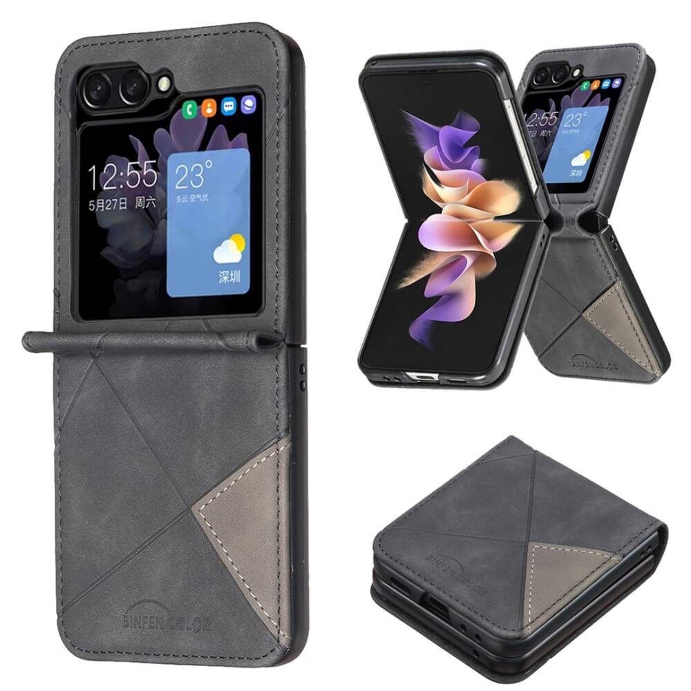 Galaxy Z Flip6 - Custodia a doppio colore Cover