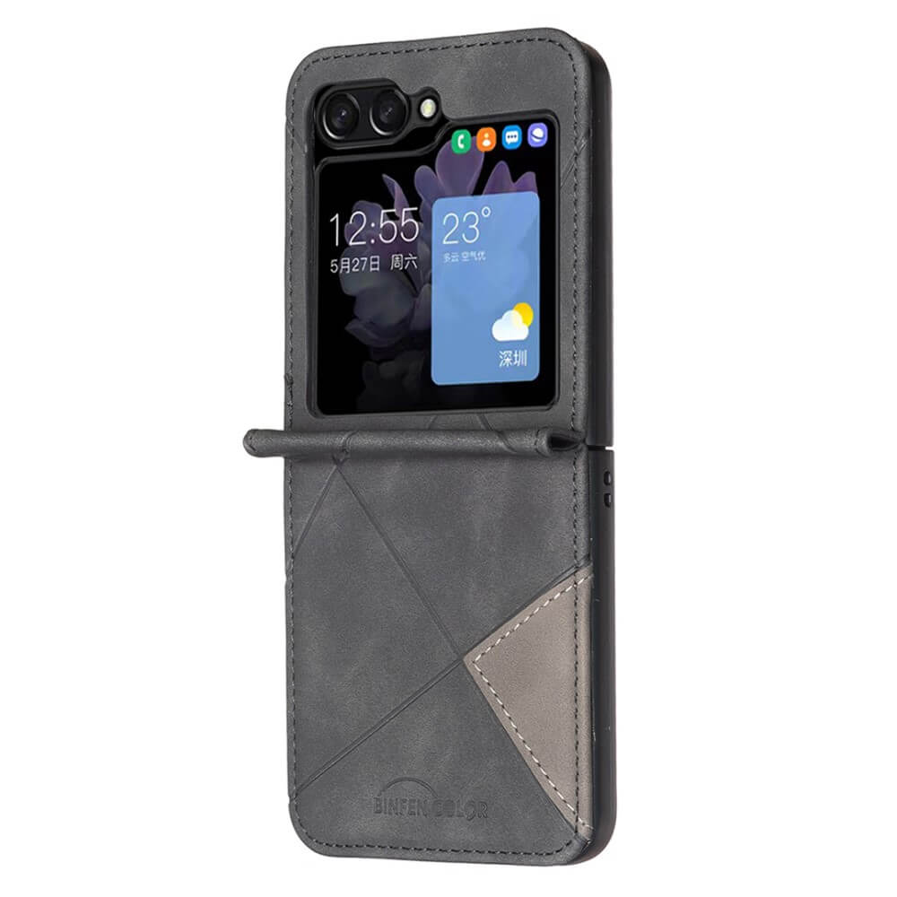 Galaxy Z Flip6 - Custodia a doppio colore Cover