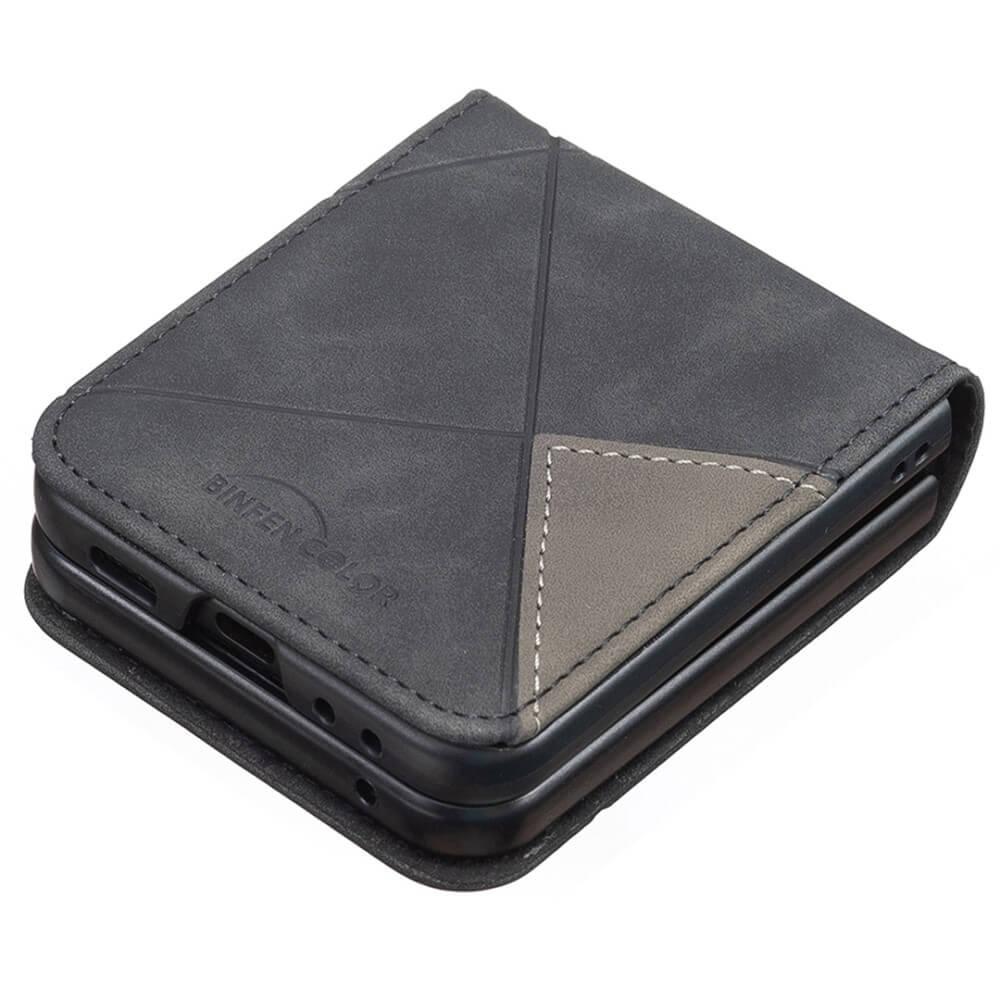 Galaxy Z Flip6 - Custodia a doppio colore Cover