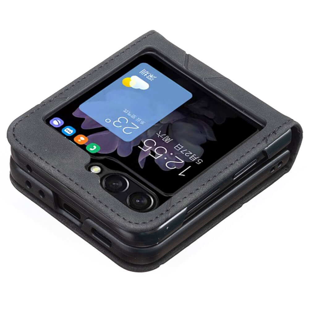 Galaxy Z Flip6 - Custodia a doppio colore Cover