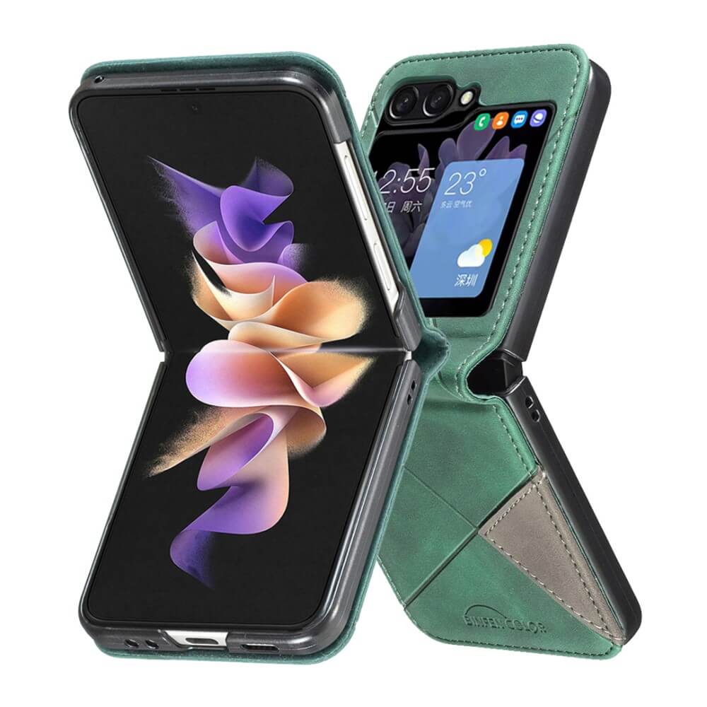 Galaxy Z Flip6 - Custodia a doppio colore Cover