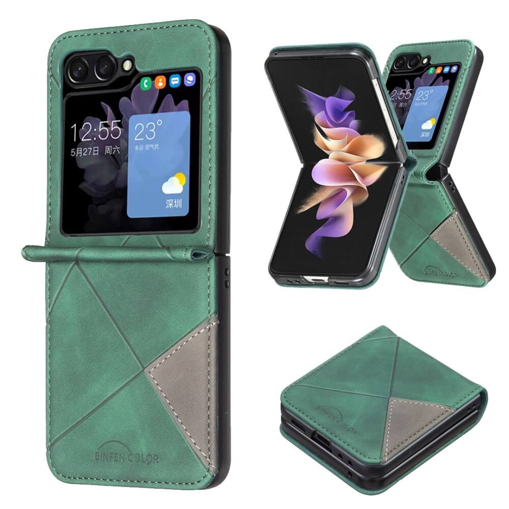 Galaxy Z Flip6 - Custodia a doppio colore Cover