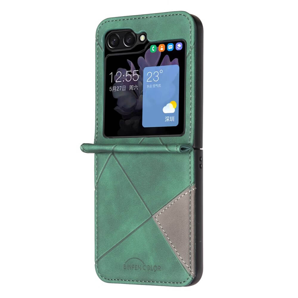 Galaxy Z Flip6 - Custodia a doppio colore Cover