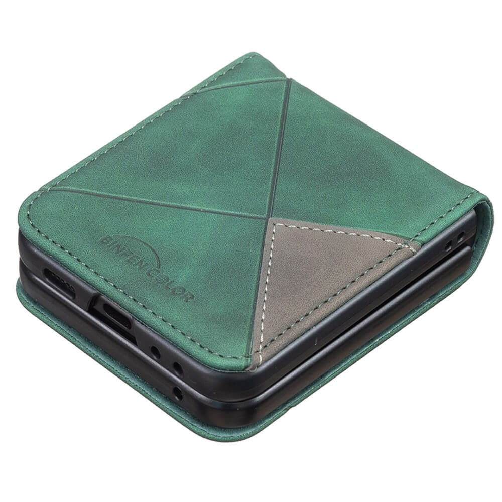 Galaxy Z Flip6 - Custodia a doppio colore Cover