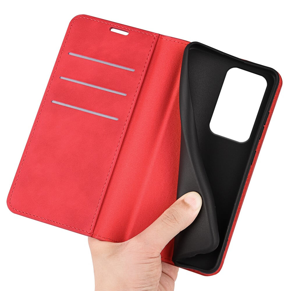 HONOR 200 Lite - Custodia Stand Flip Case