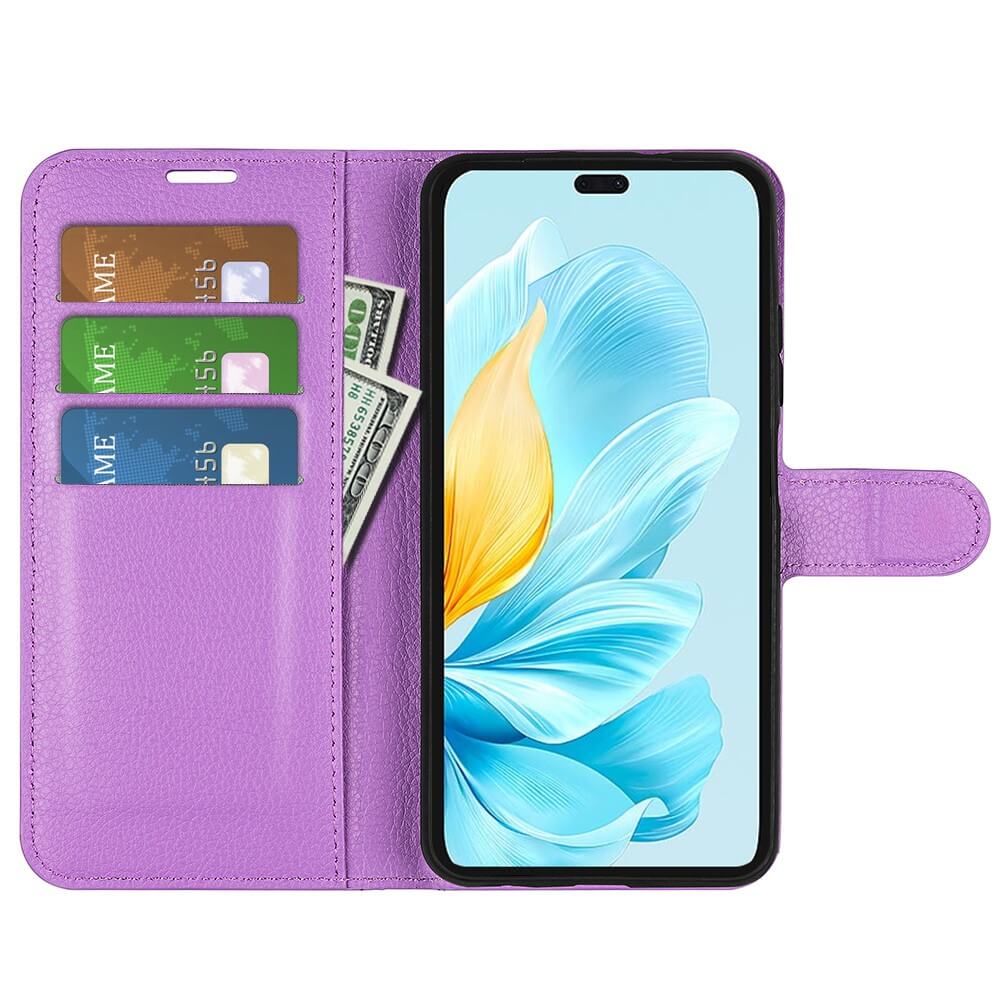 HONOR 200 Lite - Custodia in ecopelle