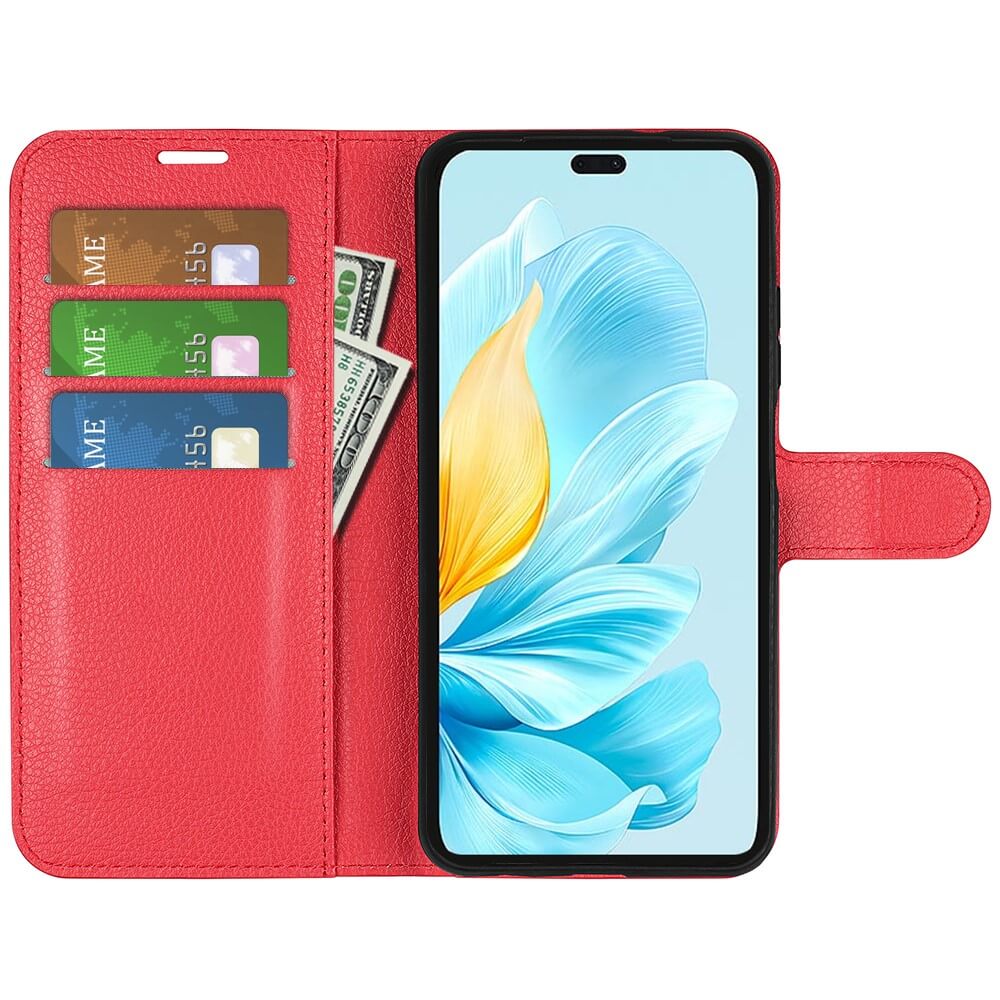 HONOR 200 Lite - Custodia in ecopelle