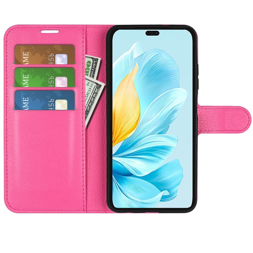 HONOR 200 Lite - Custodia in ecopelle