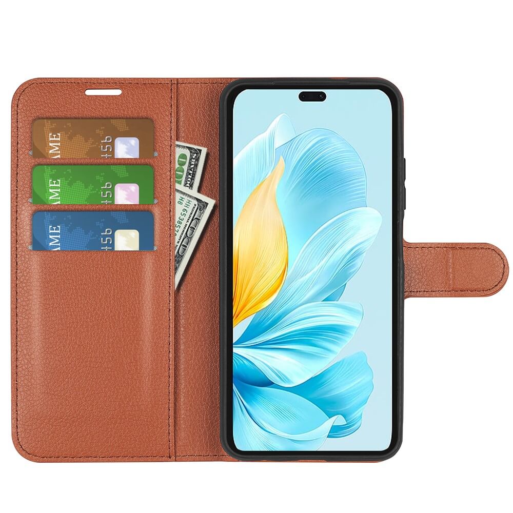 HONOR 200 Lite - Custodia in ecopelle