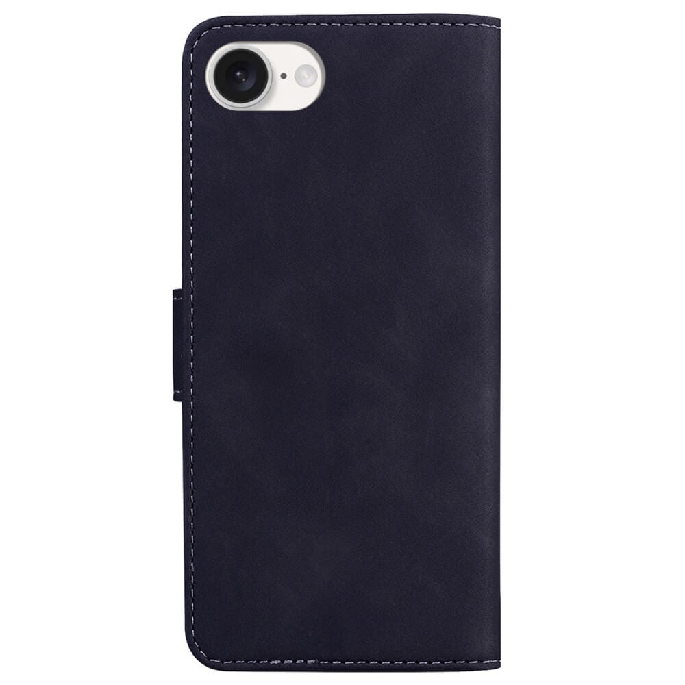 iPhone 16e - Solide Leder Etui Hülle
