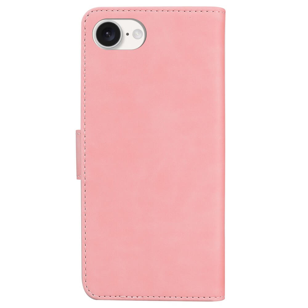 iPhone 16e - Solide Leder Etui Hülle