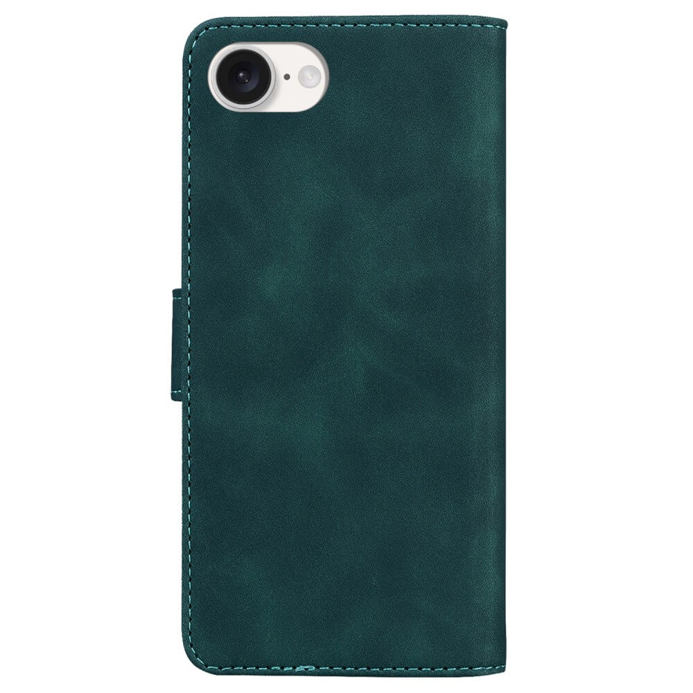 iPhone 16e - Solide Leder Etui Hülle