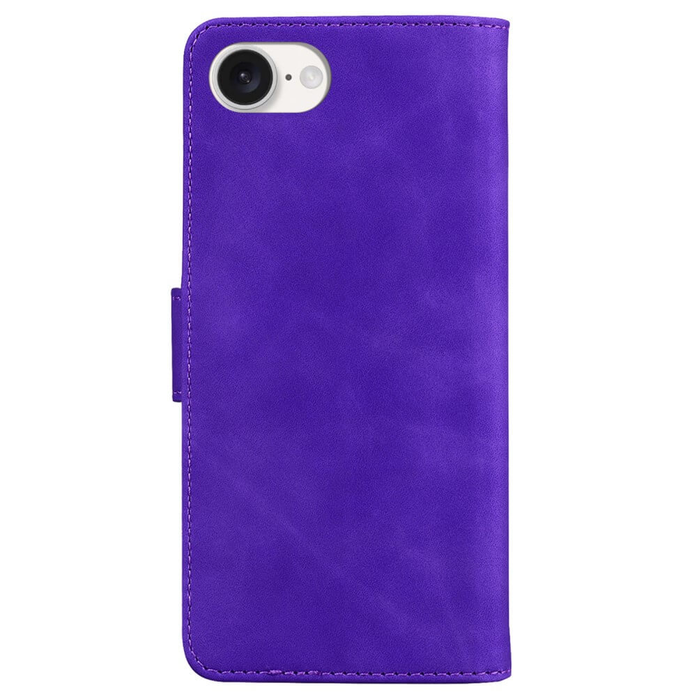 iPhone 16e - Solide Leder Etui Hülle