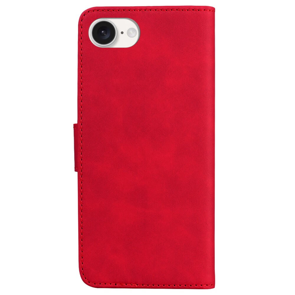 iPhone 16e - Solide Leder Etui Hülle
