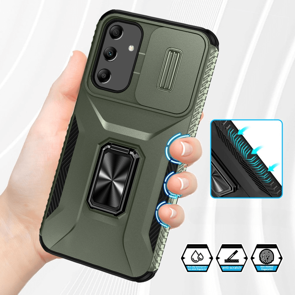Galaxy A25 5G - Armor Case mit Kickstand